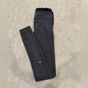 Lululemon herringbone running leggings